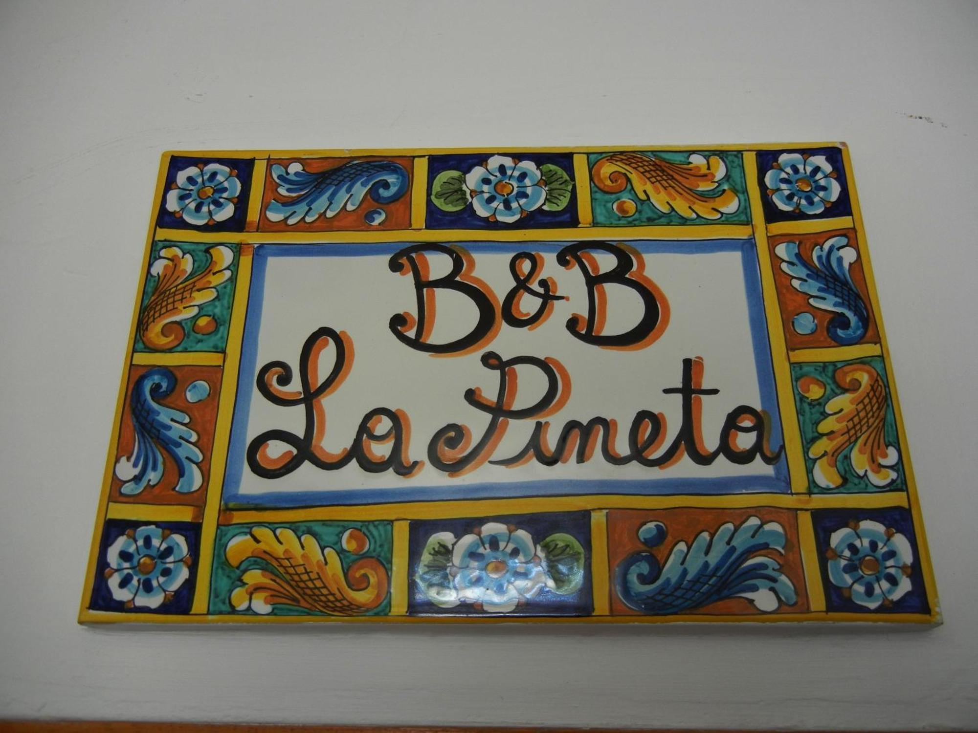 ريجّو دي كالابريا B&B La Pineta المظهر الخارجي الصورة